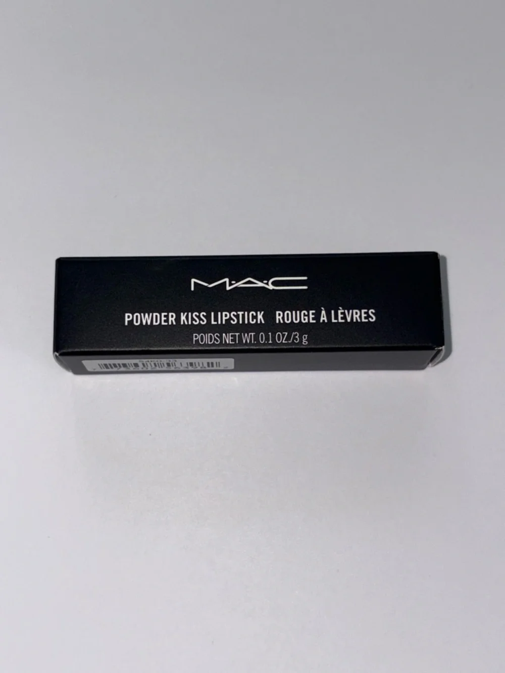 NEW MAC Cosmetics Powder Kiss Lipstick • Ripened Muted Mauve Pink *Discontinued*